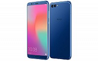 Huawei Honor View 10 Navy Blue Front,Back And Side pictures
