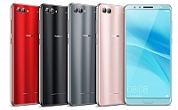 Huawei Nova 2s Front, Back And Side pictures