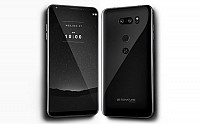 LG Signature Edition Front and Back pictures
