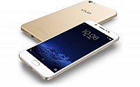 Vivo V5s Crown Gold Front,Back And Side pictures