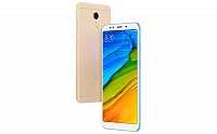 Xiaomi Redmi 5 Gold Front,Back And Side pictures