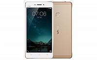 Vivo V3Max Gold Front And Back pictures