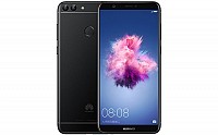 Huawei Enjoy 7S Black Front And Back pictures
