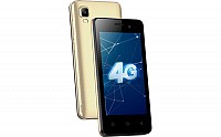 Itel A20 Champagne Gold Front,Back And Side pictures