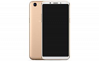 Oppo A75 Gold Front And Back pictures