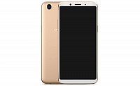 Oppo A75s Gold Front And Back pictures