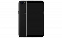 Oppo A75 Black Front And Back pictures