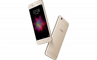 Vivo Y53 Crown Gold Front,Back And Side pictures