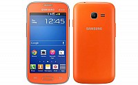 Samsung Galaxy Star Pro Orange pictures Samsung Galaxy Star Pro Orange Front and Back pictures