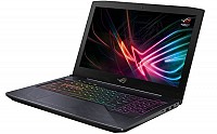 Asus ROG Strix HERO edition Front And Side pictures