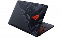 Asus ROG Strix HERO edition Back And Side pictures
