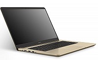 Huawei MateBook D Champagne Gold Front And Side pictures