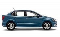 Volkswagen Ameo 1.5 TDI Highline Silk Blue pictures