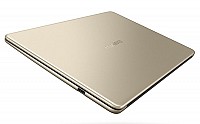 Huawei MateBook D Champagne Gold Back And Side pictures