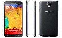Samsung Galaxy Note 3 Neo Black Front, Back And Side pictures