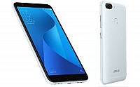 Asus ZenFone Max Plus M1 Azure Silver Front,Back And Side pictures
