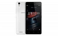 Lenovo K10 White Front And Back pictures