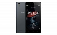Lenovo K10 Black Front And Back pictures