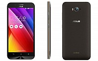 Asus Zenfone Max ZC550KL Black Front,Back And Side pictures