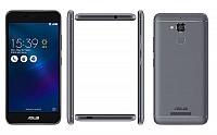 Asus ZenFone 3 Max (ZC520TL) Grey Front,Back And Side pictures