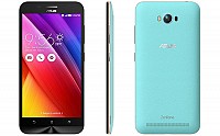 Asus Zenfone Max ZC550KL Blue Front,Back And Side pictures
