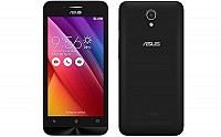 Asus ZenFone Go 4.5 Black Front And Back pictures