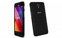 Asus ZenFone Go 4.5 Black Front,Back And Side pictures