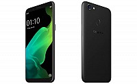 Oppo F5 Youth Black Front,Back And Side pictures