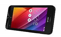 Asus ZenFone Go 4.5 Black Front And Side pictures