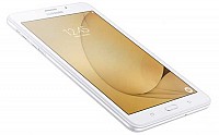 Samsung Galaxy Tab A 7.0 (2018) White Front And Side pictures
