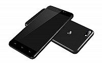 Micromax Bharat 5 Plus Black Front,Back And Side pictures
