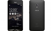 Asus ZenFone 5 (A502CG) Charcoal Black Front And Side pictures