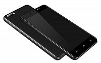 Micromax Bharat 5 Plus Black Front,Back And Side pictures