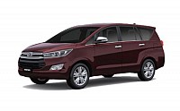 Toyota Innova Crysta 2.7 GX AT 8S Garnet Red pictures