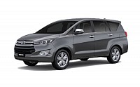 Toyota Innova Crysta 2.7 GX MT 8S Grey pictures