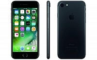 Apple iPhone 7 Black Front,Back And Side pictures