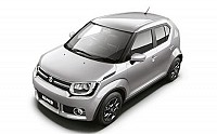 Maruti Ignis 1.3 AMT Alpha Silky silver pictures