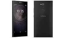 Sony Xperia L2 Black Front,Back And Side pictures