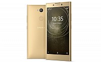 Sony Xperia L2 Gold Front,Back And Side pictures