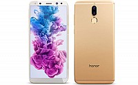 Huawei Honor 9i Prestige Gold Front And Back pictures