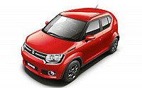 Maruti Ignis 1.2 AMT Alpha Uptown Red pictures