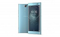 Sony Xperia XA2 Blue Front,Back And Side pictures