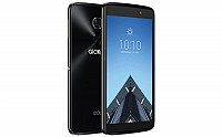 Alcatel Idol 4S Dark Gray Front,Back And Side pictures