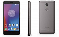 Lenovo K6 Power Dark Grey Front, Back And SIde pictures