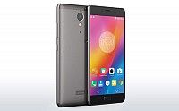 Lenovo P2 Graphite Gray Front, Back And Side pictures