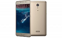 Lenovo P2 Champagne Gold Front, Back And Side pictures