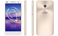 Alcatel U5 HD Metallic Gold Front,Back And Side pictures