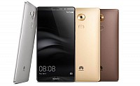 Huawei Mate 8 Front,Back And Side pictures