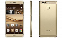 Huawei P9 Prestige Gold Front,Back And Side pictures