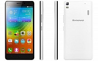 Lenovo K3 Note White Front, Back And Side pictures